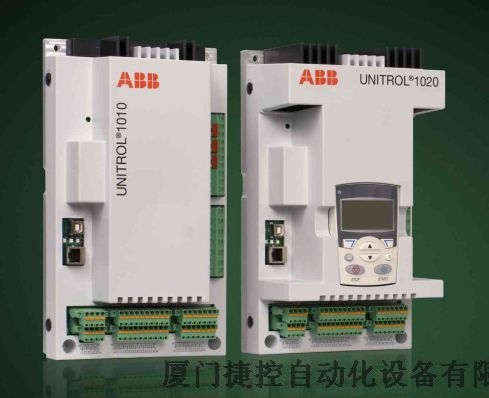 ABB公司励磁电压调节器UNITROL1010/UNITROL1020